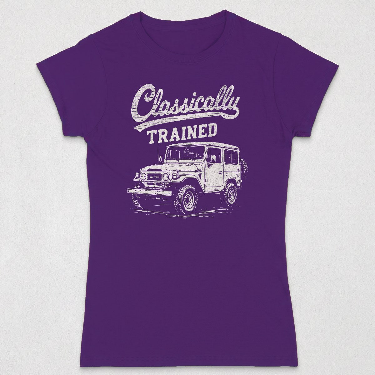 Purple | Front