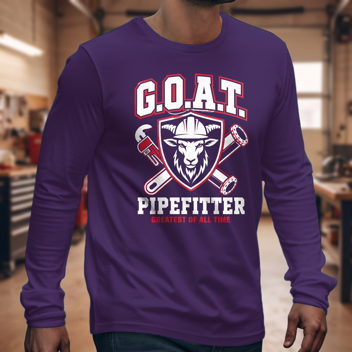 Purple | Front