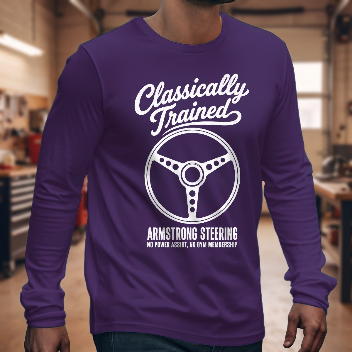 Purple | Front