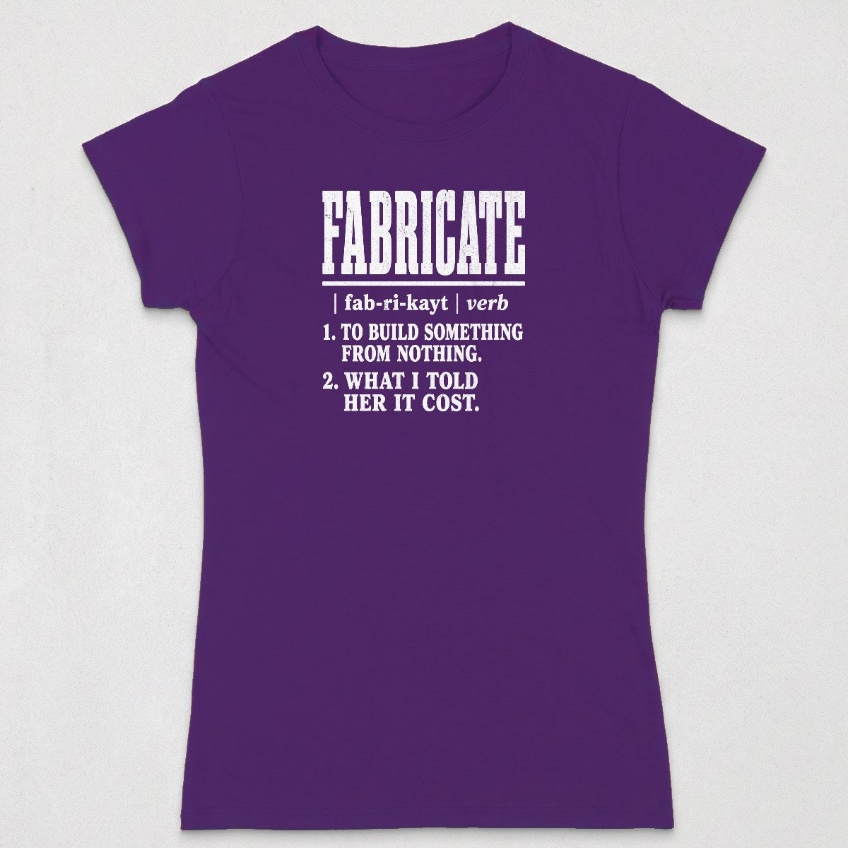 Purple | Front