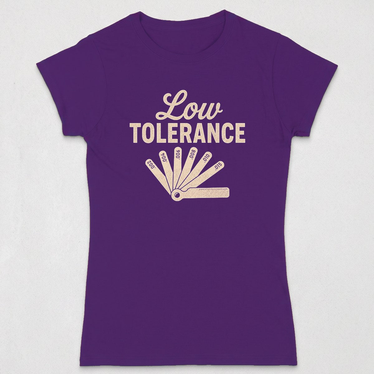 Purple | Front