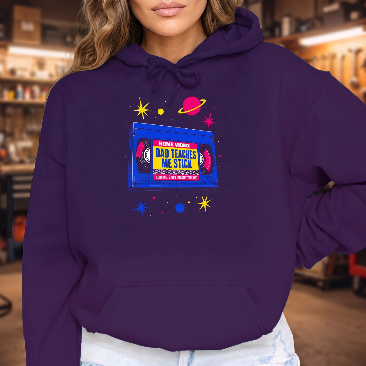 Purple | Front