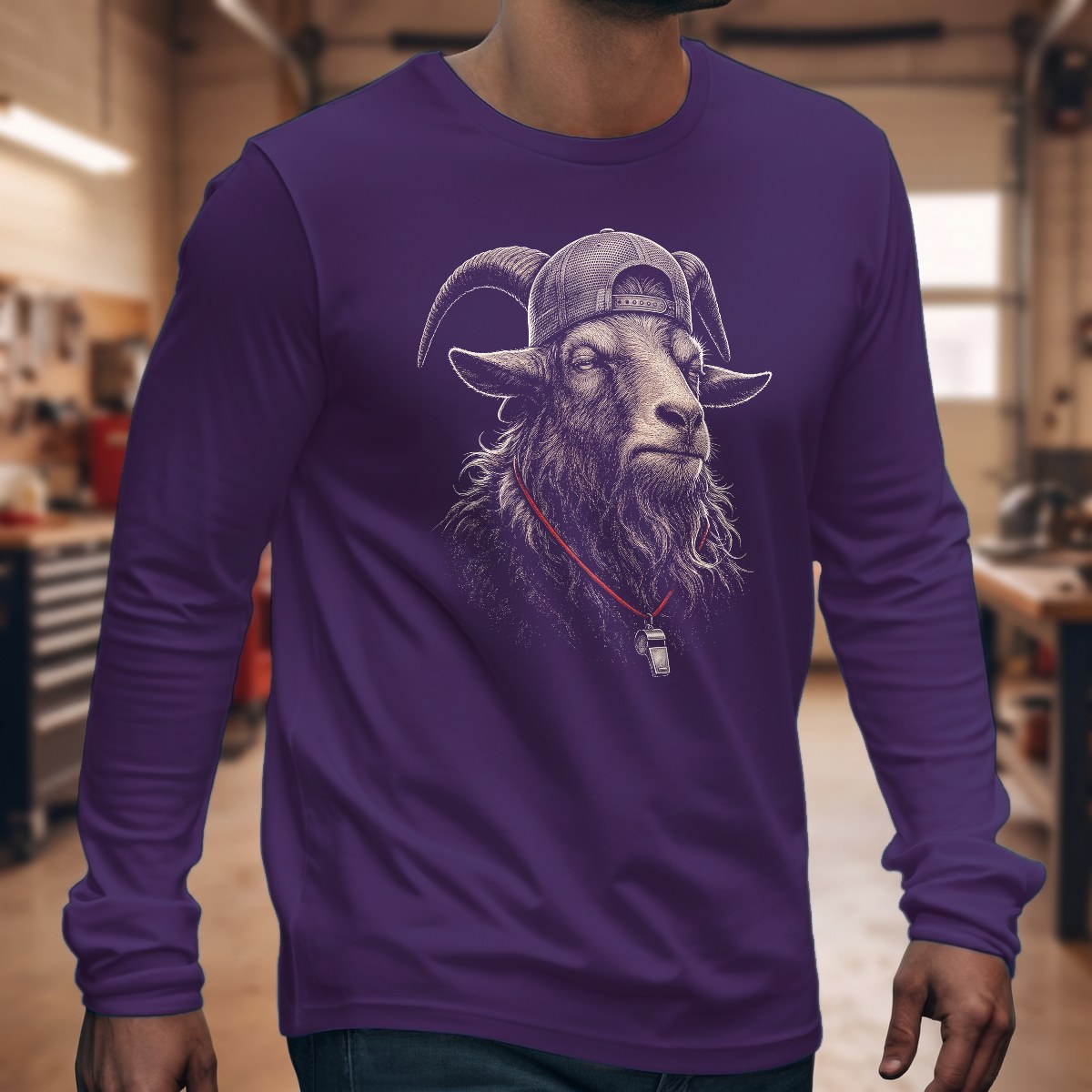 Purple | Front