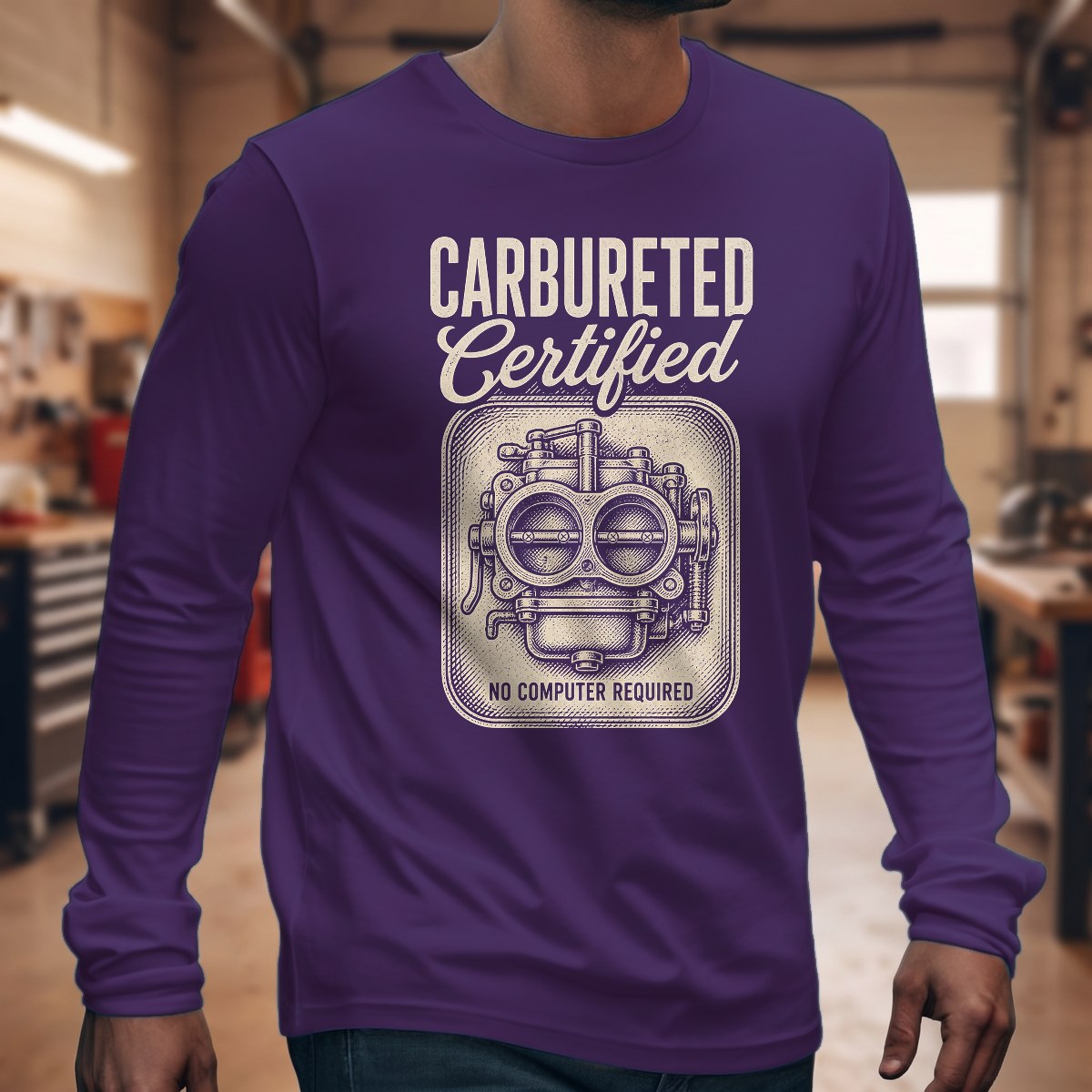 Purple | Front