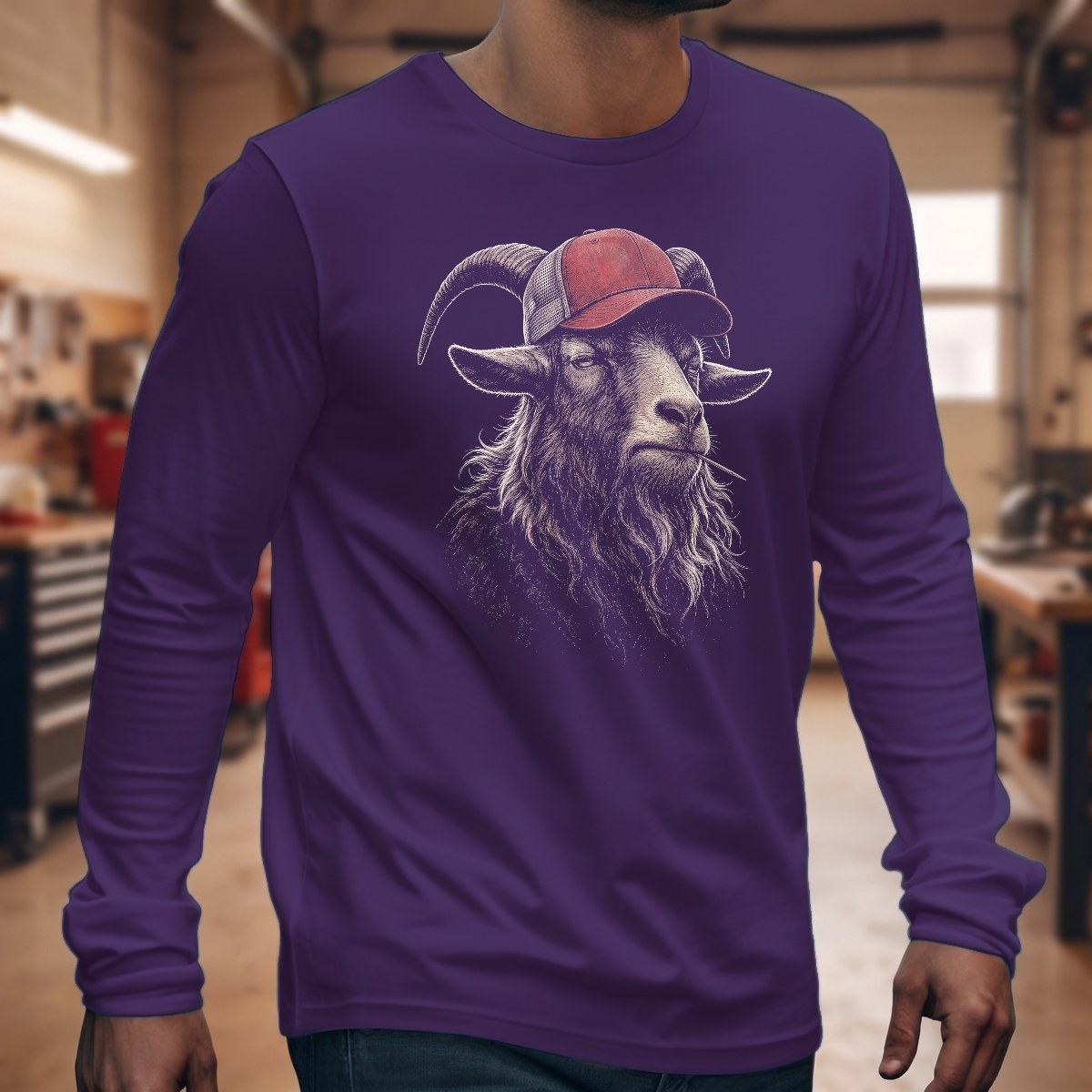 Purple | Front