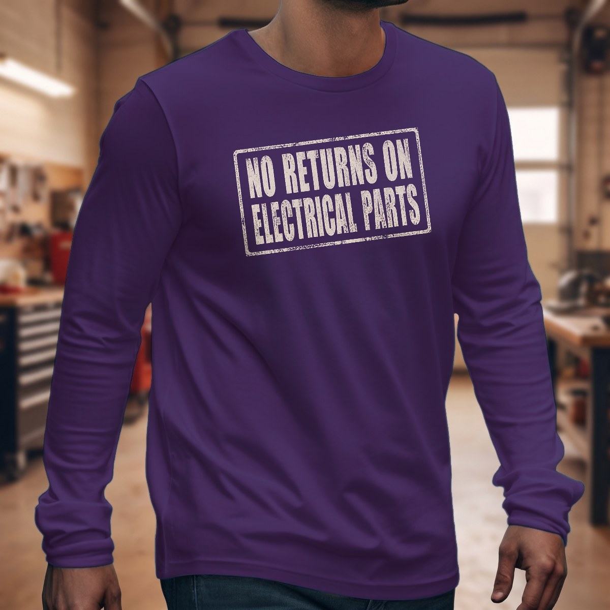 Purple | Front