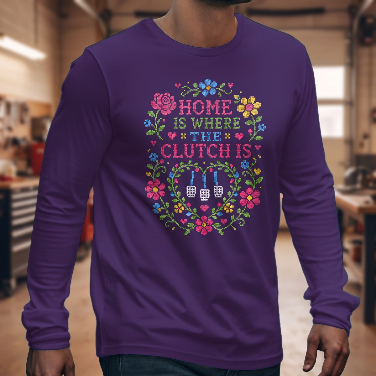 Purple | Front