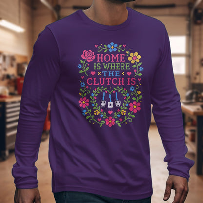 Purple | Front
