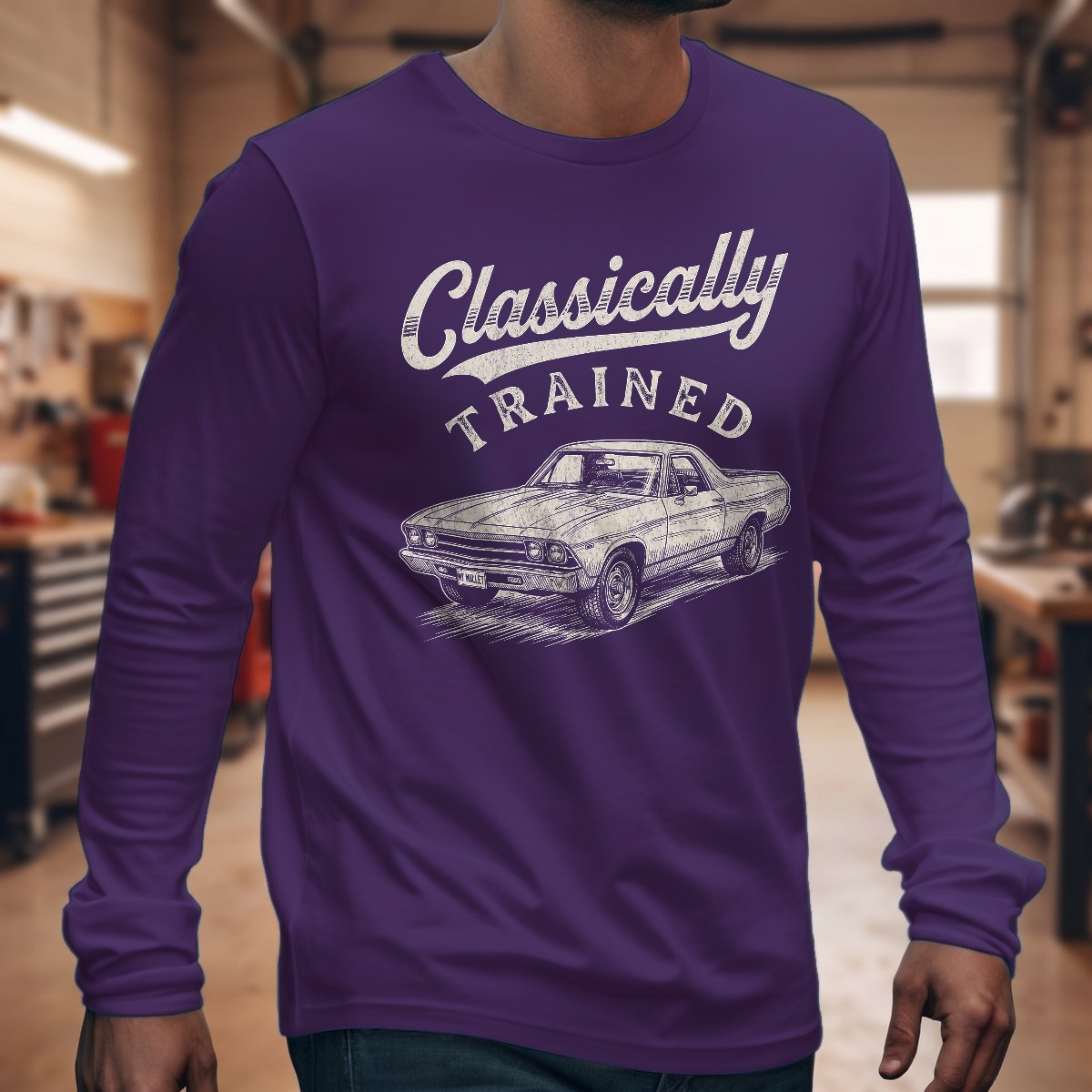 Purple | Front