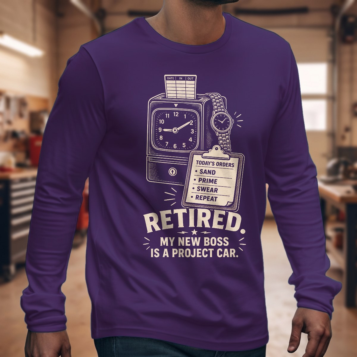 Purple | Front