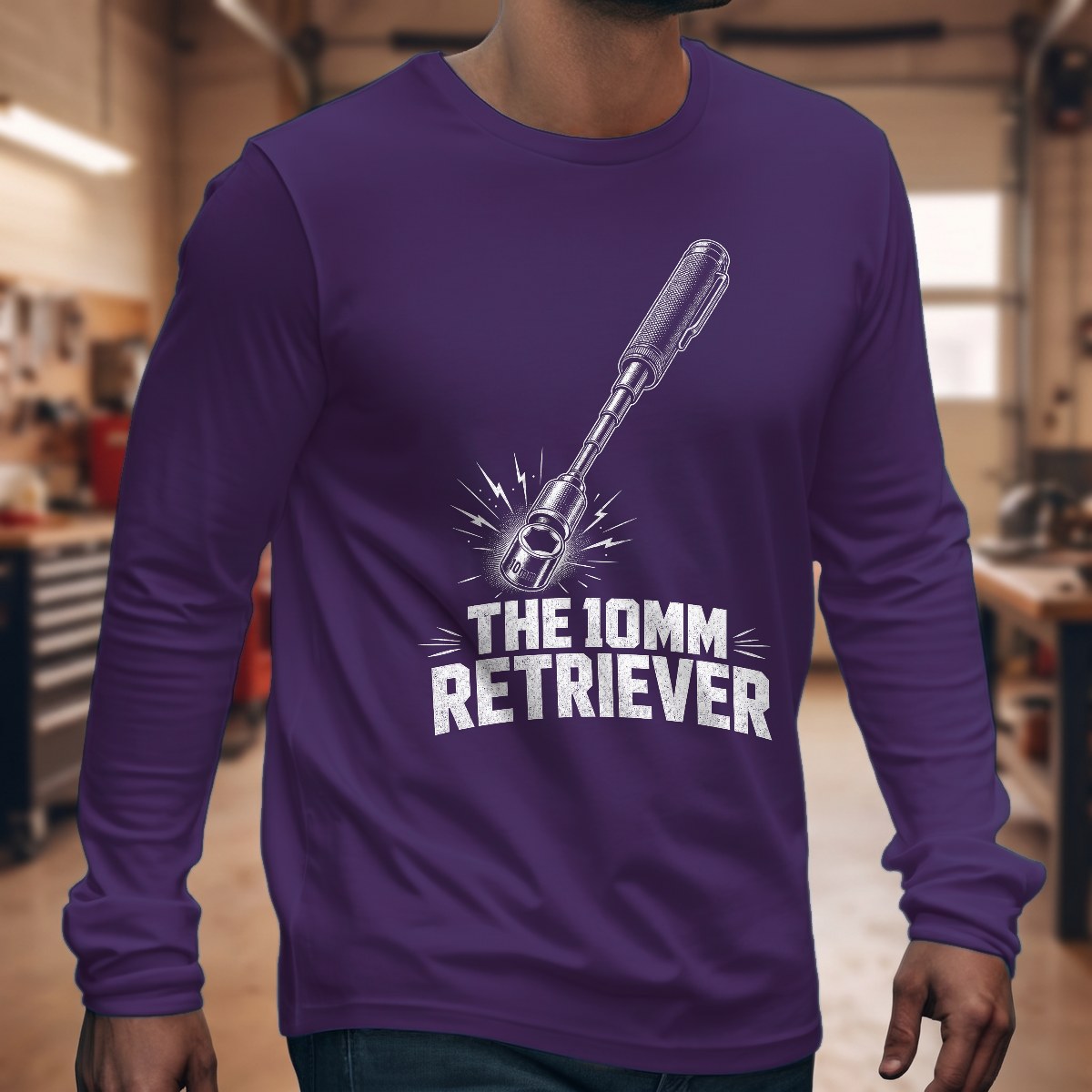 Purple | Front