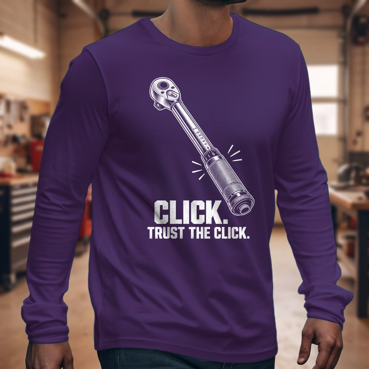 Purple | Front