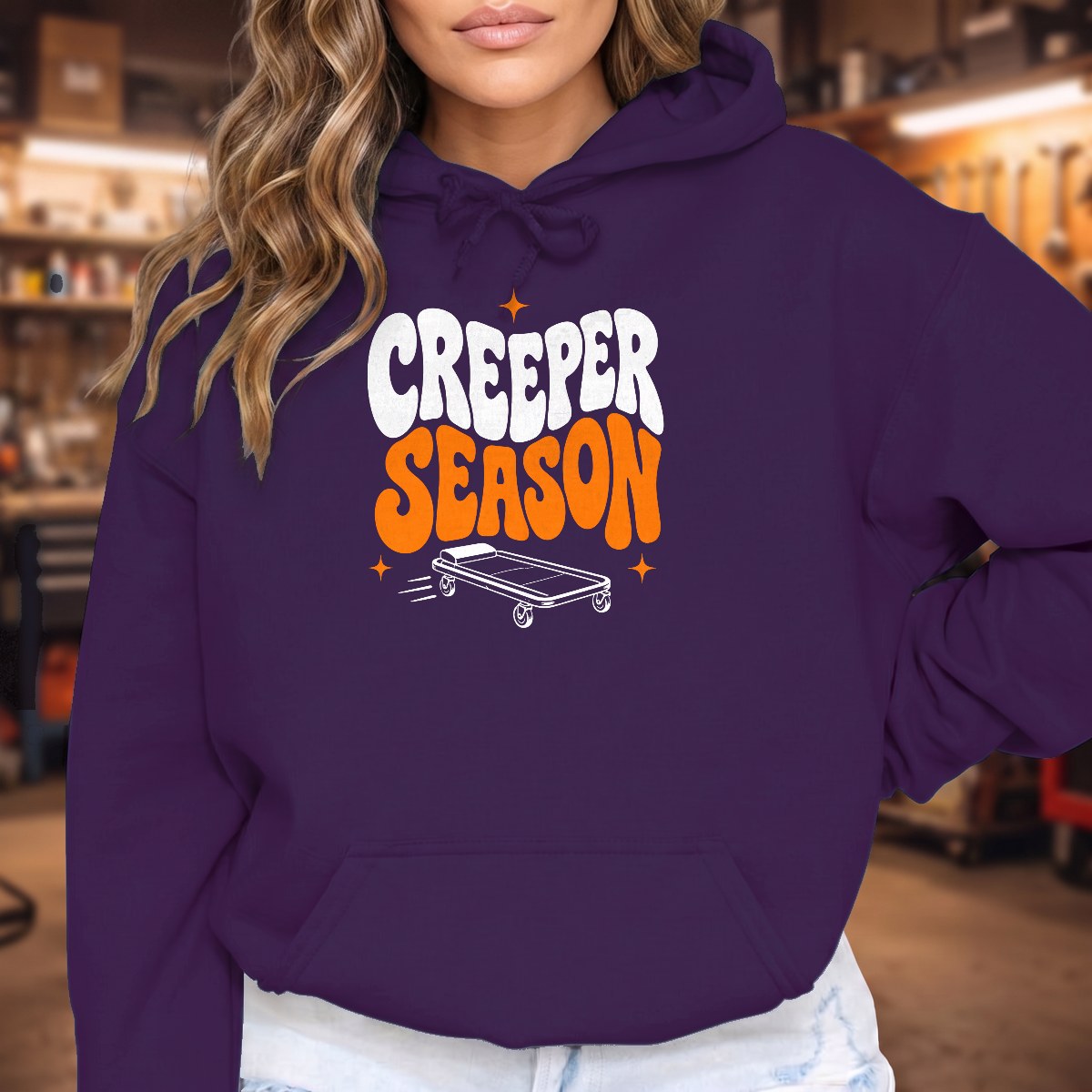 Purple | Front