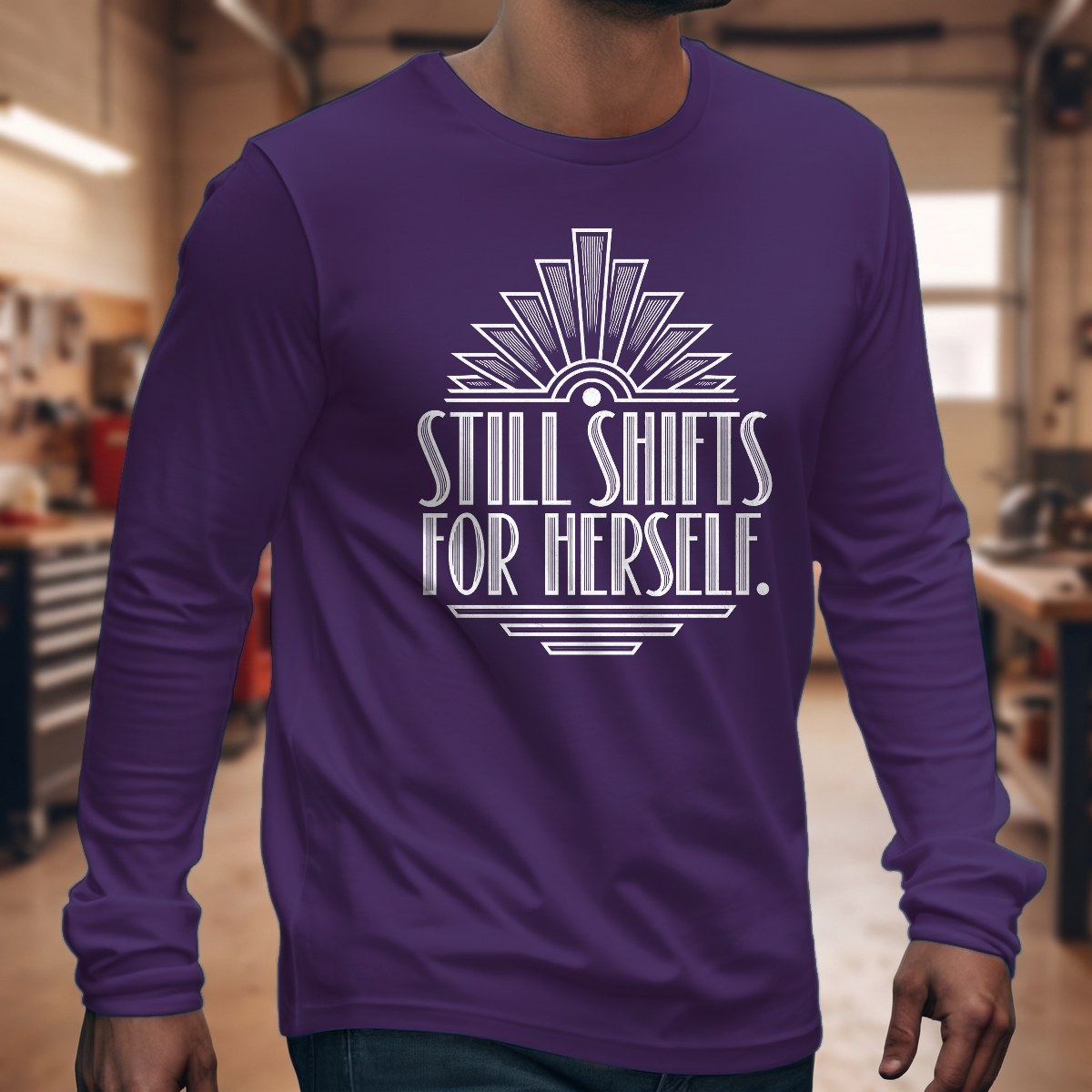 Purple | Front