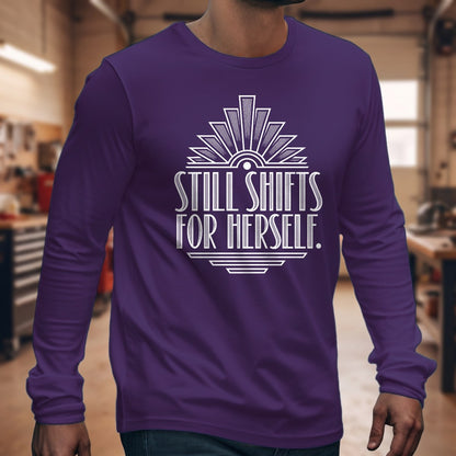 Purple | Front