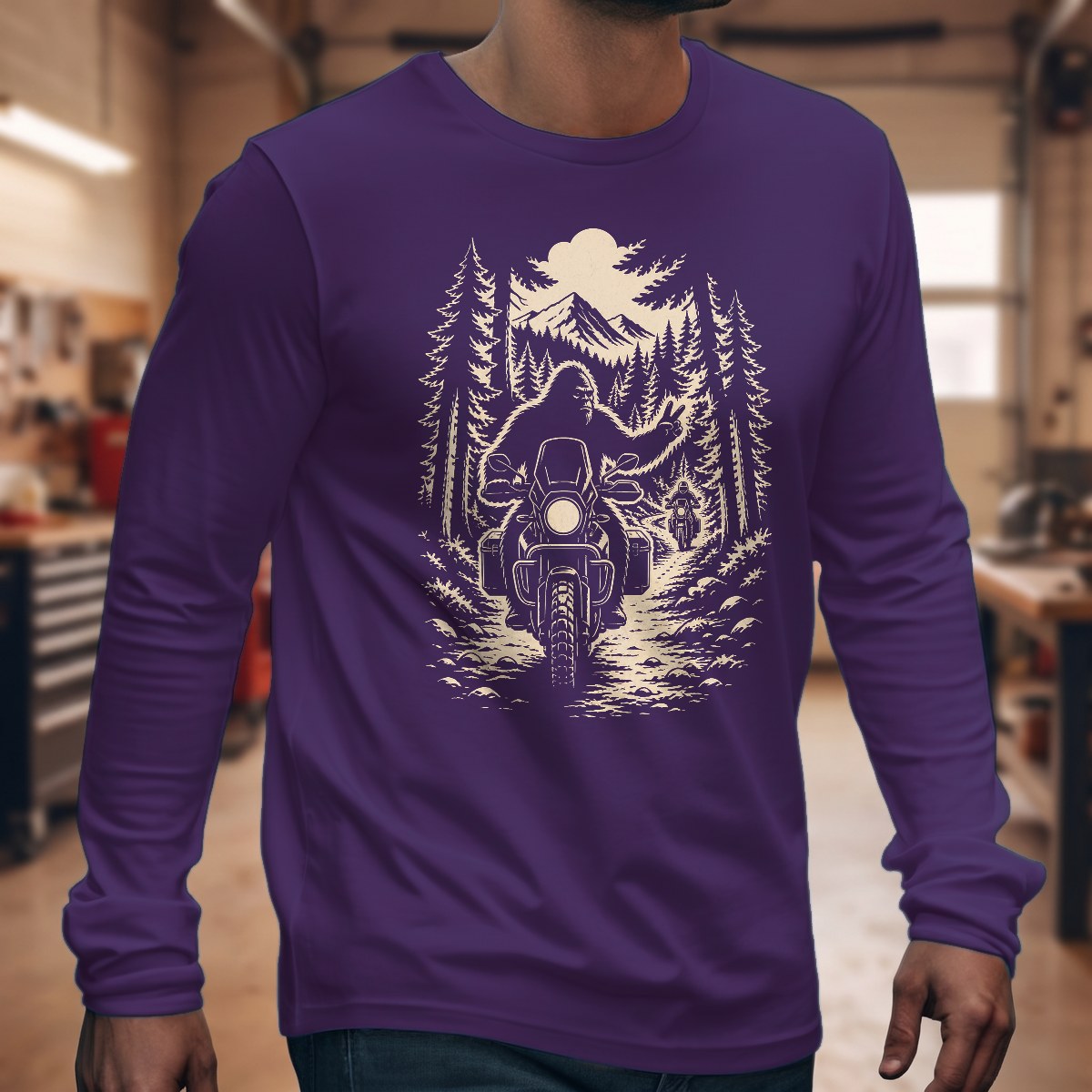 Purple | Front