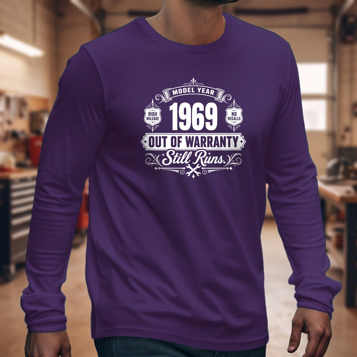 Purple | Front