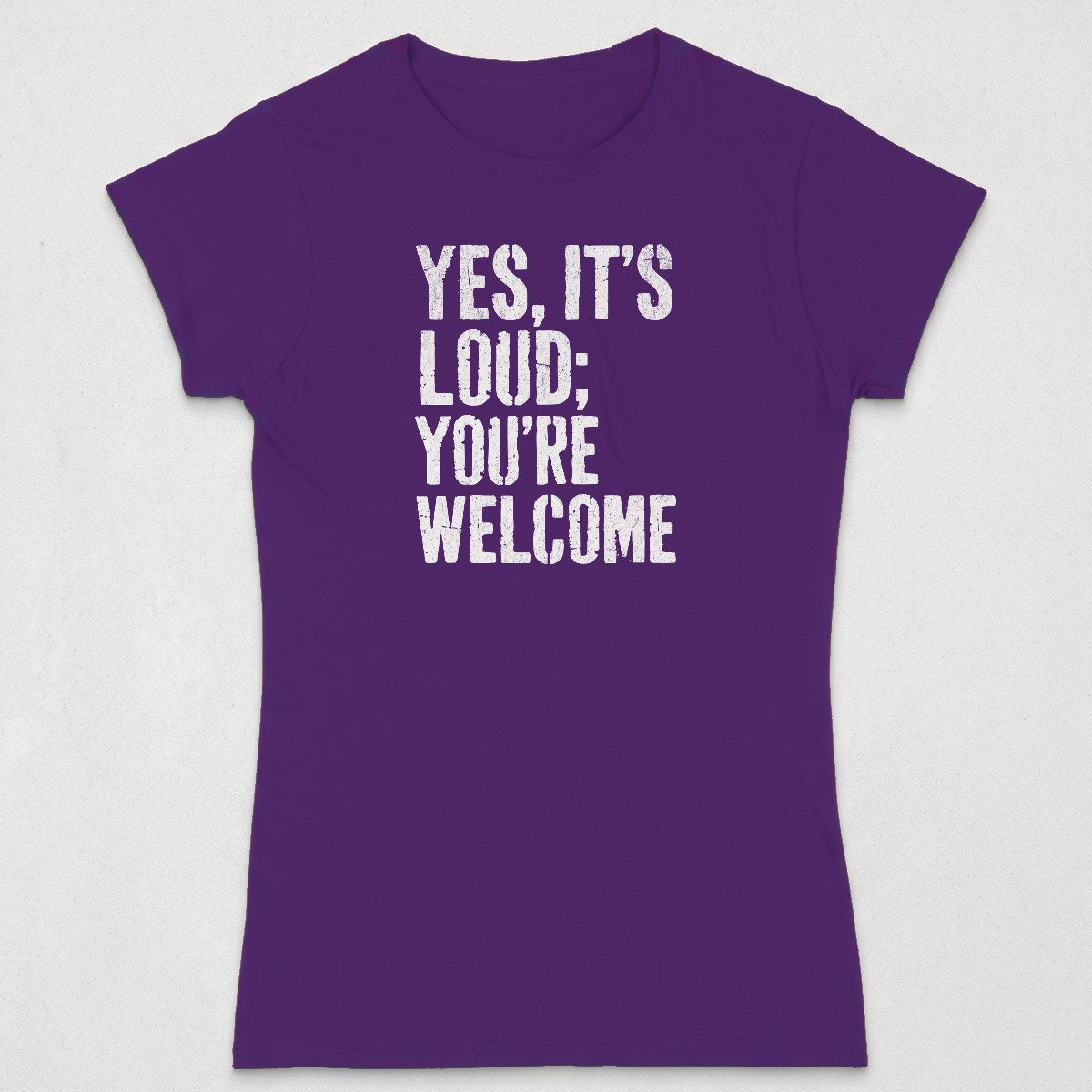 Purple | Front