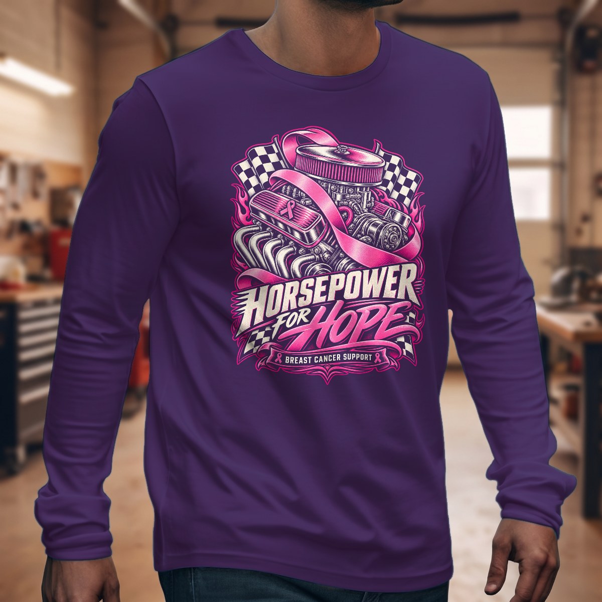 Purple | Front