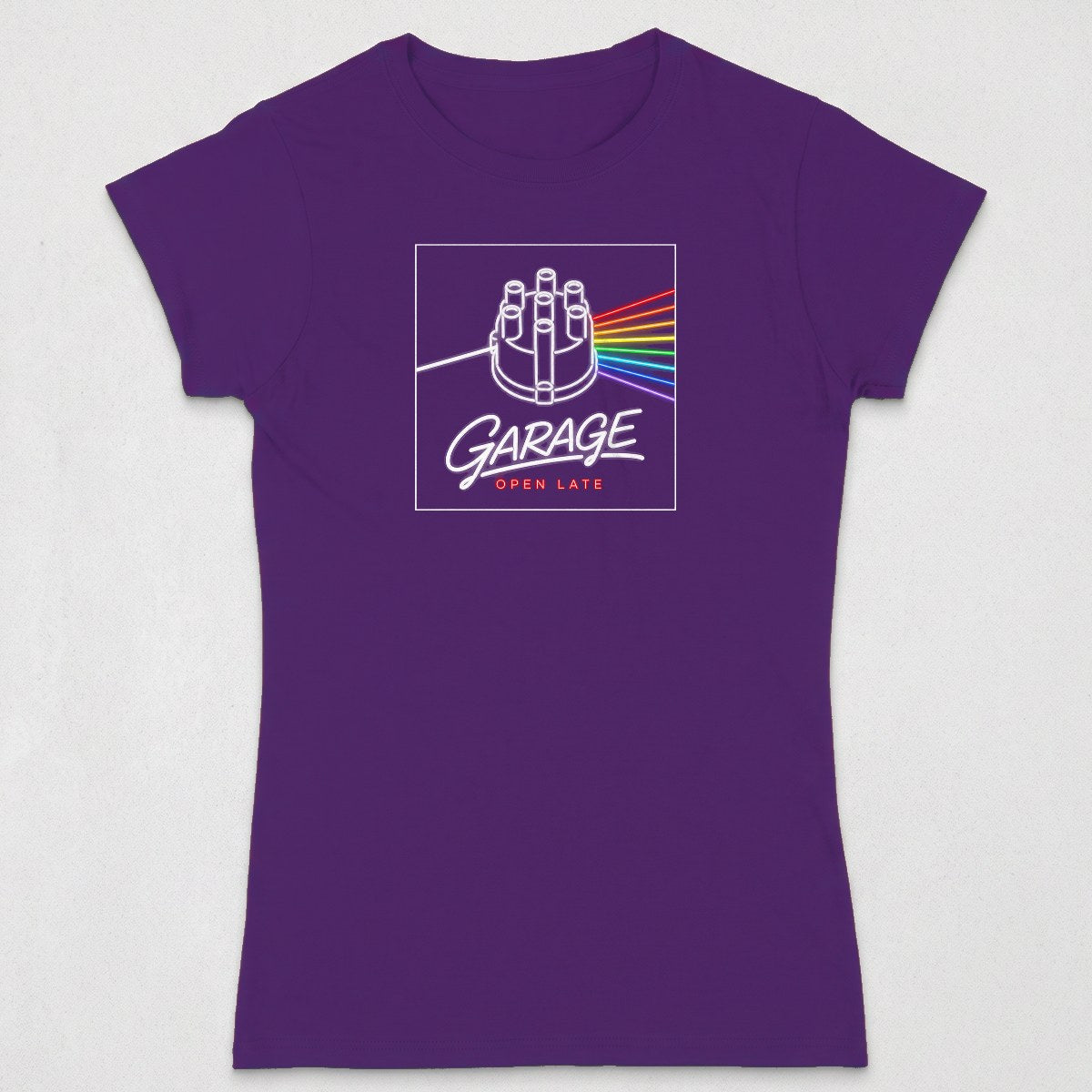 Purple | Front