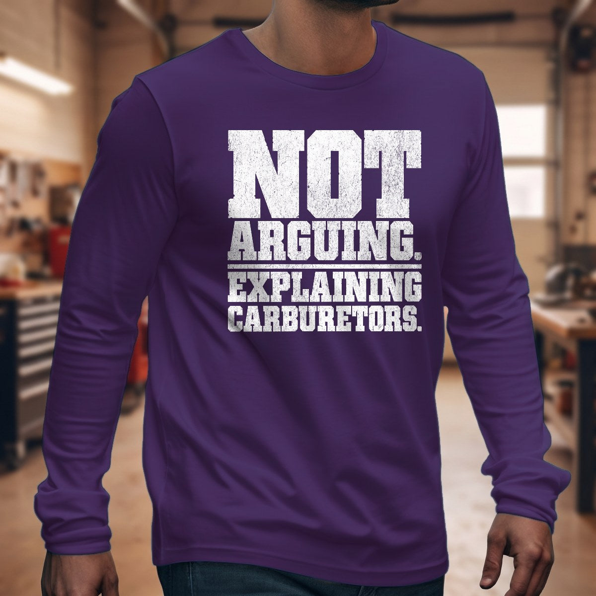 Purple | Front