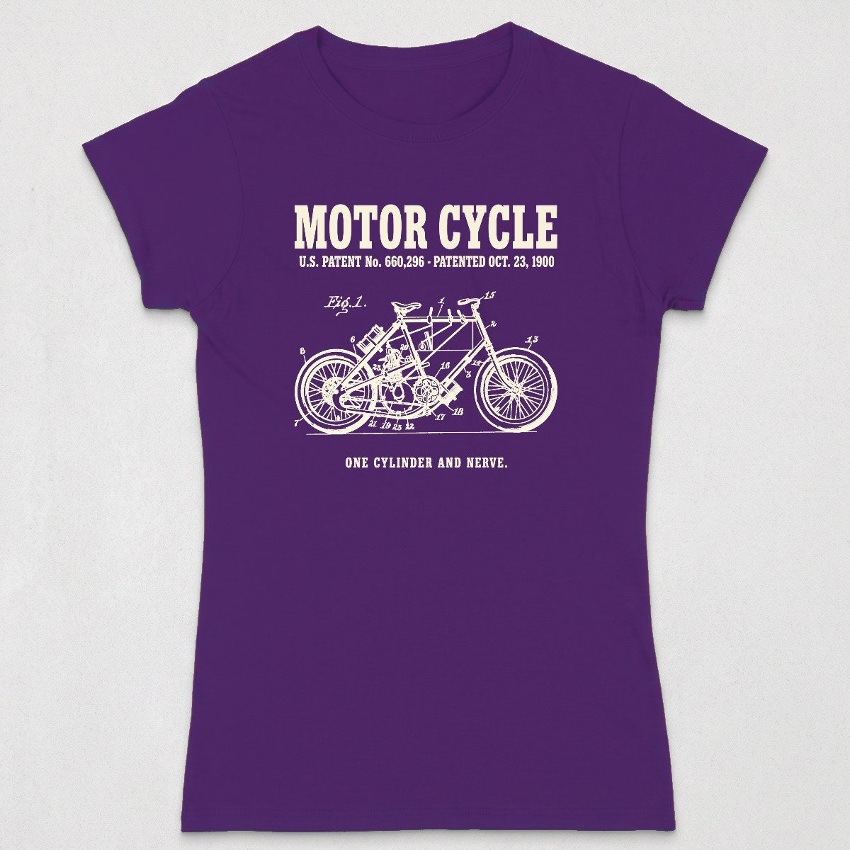 Purple | Front
