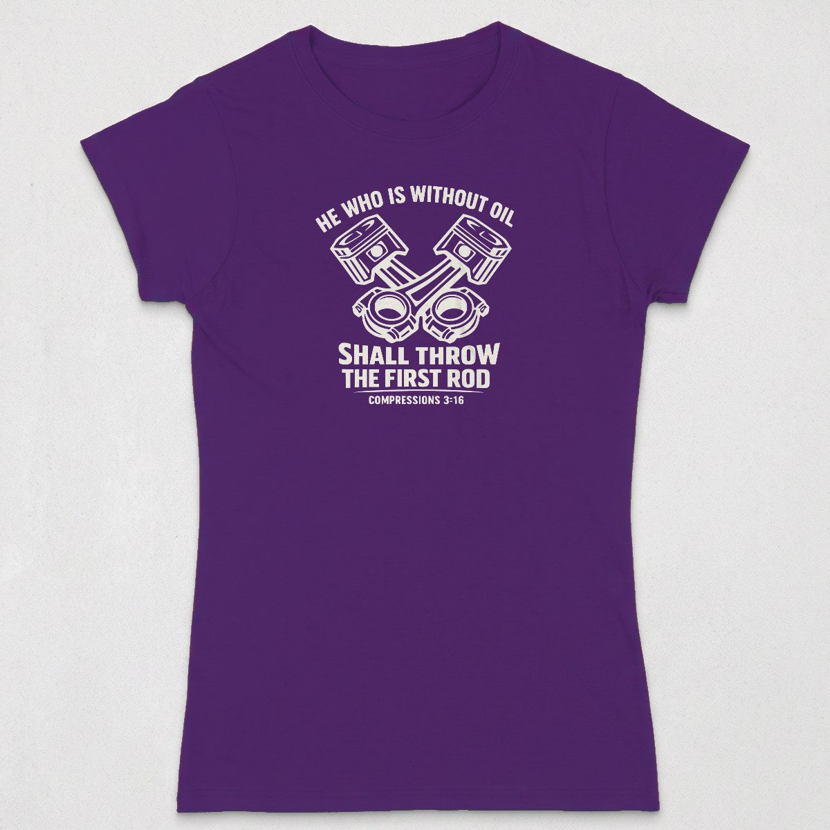 Purple | Front