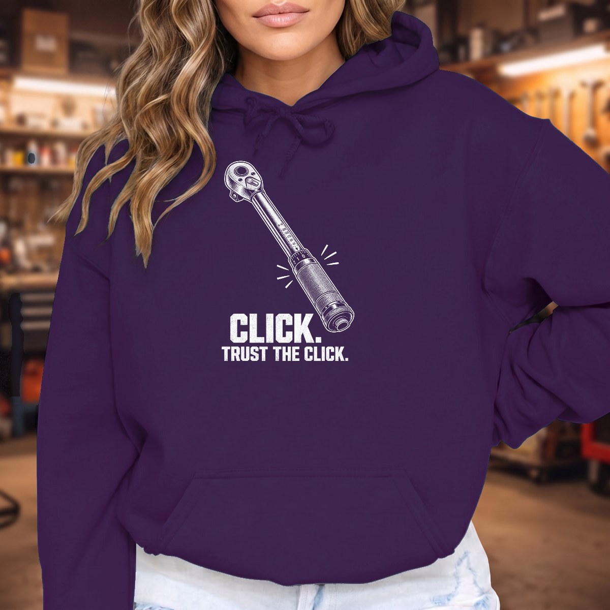 Purple | Front