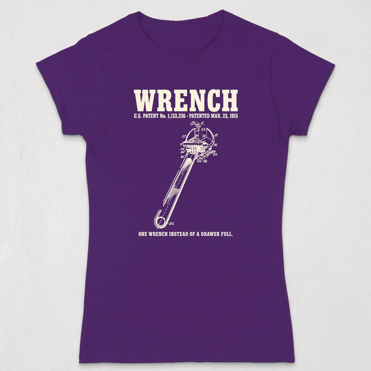 Purple | Front