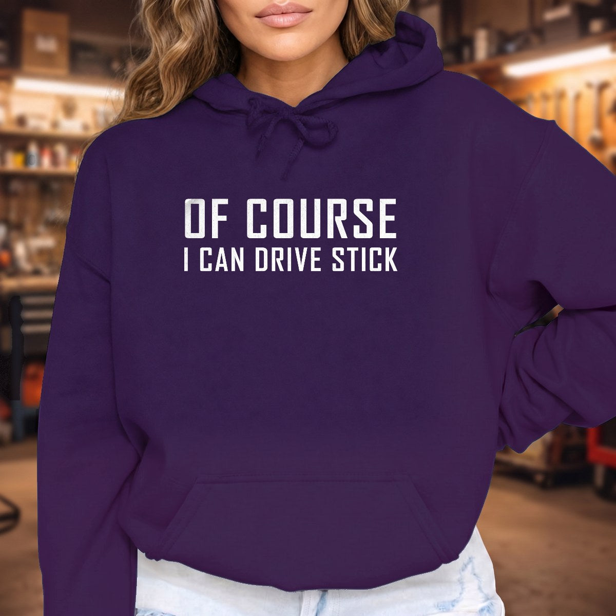Purple | Front