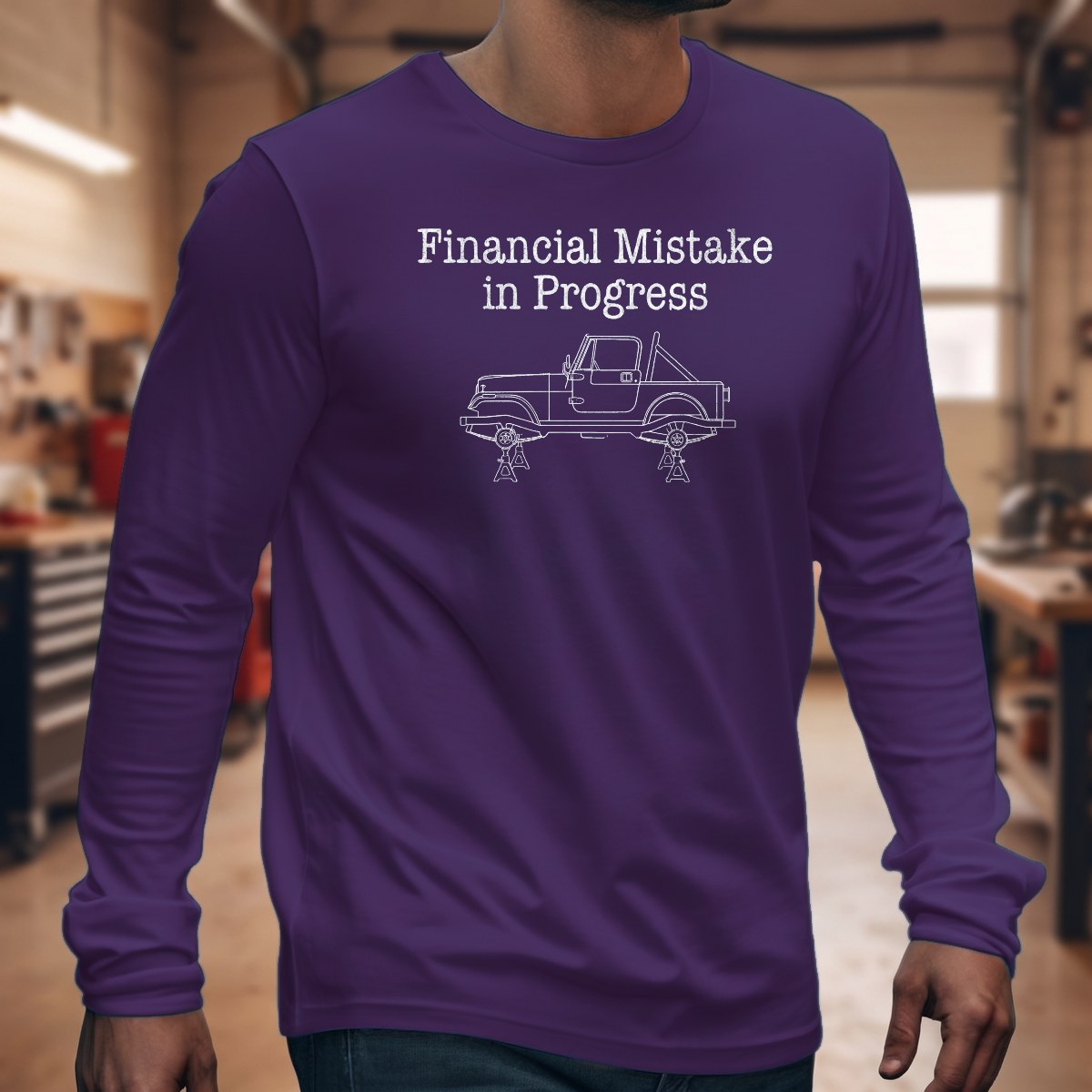 Purple | Front