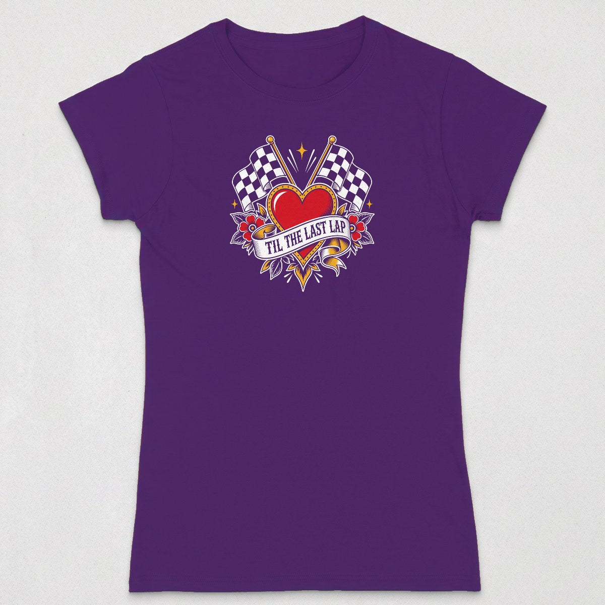 Purple | Front