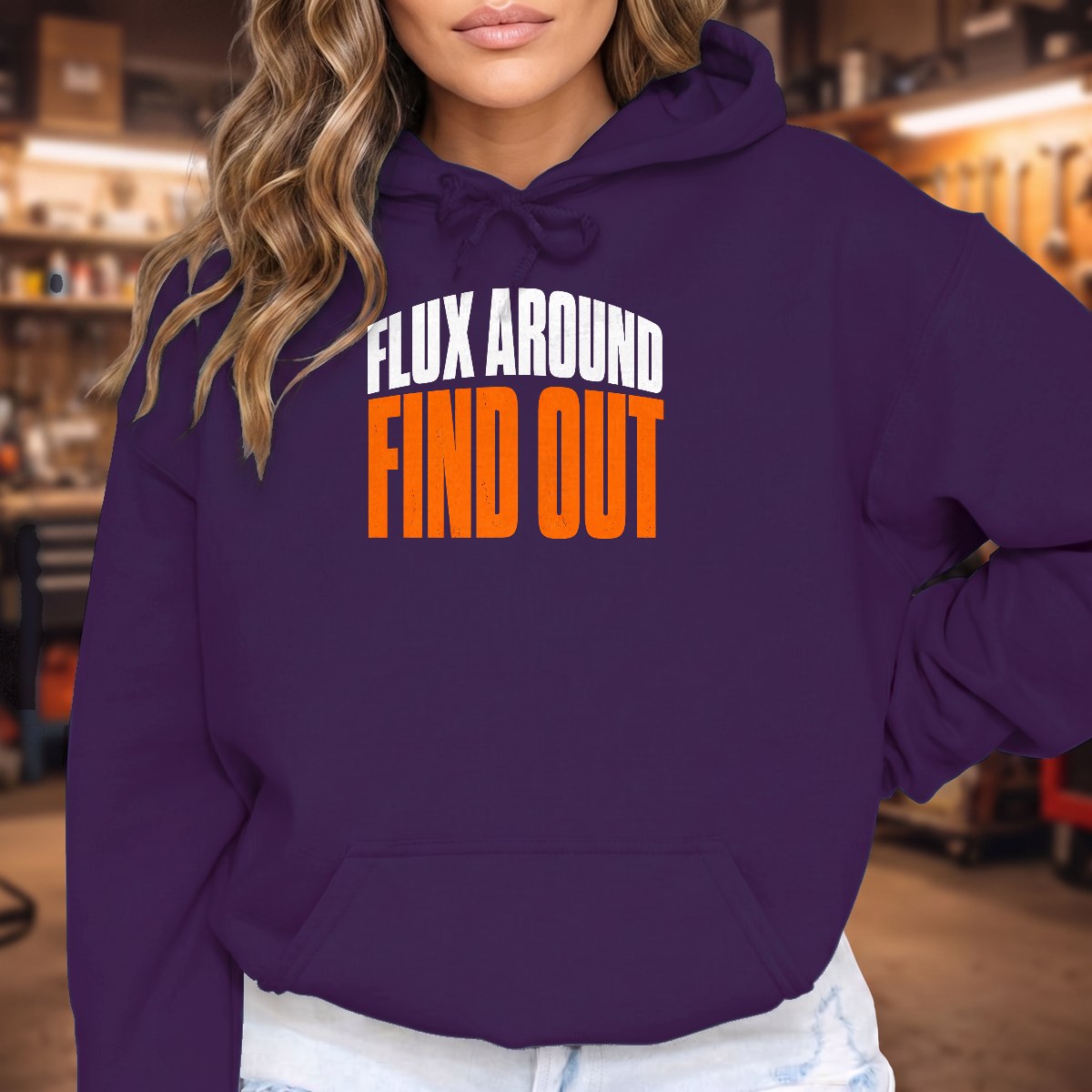 Purple | Front