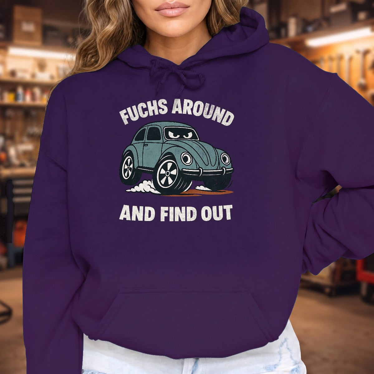 Purple | Front