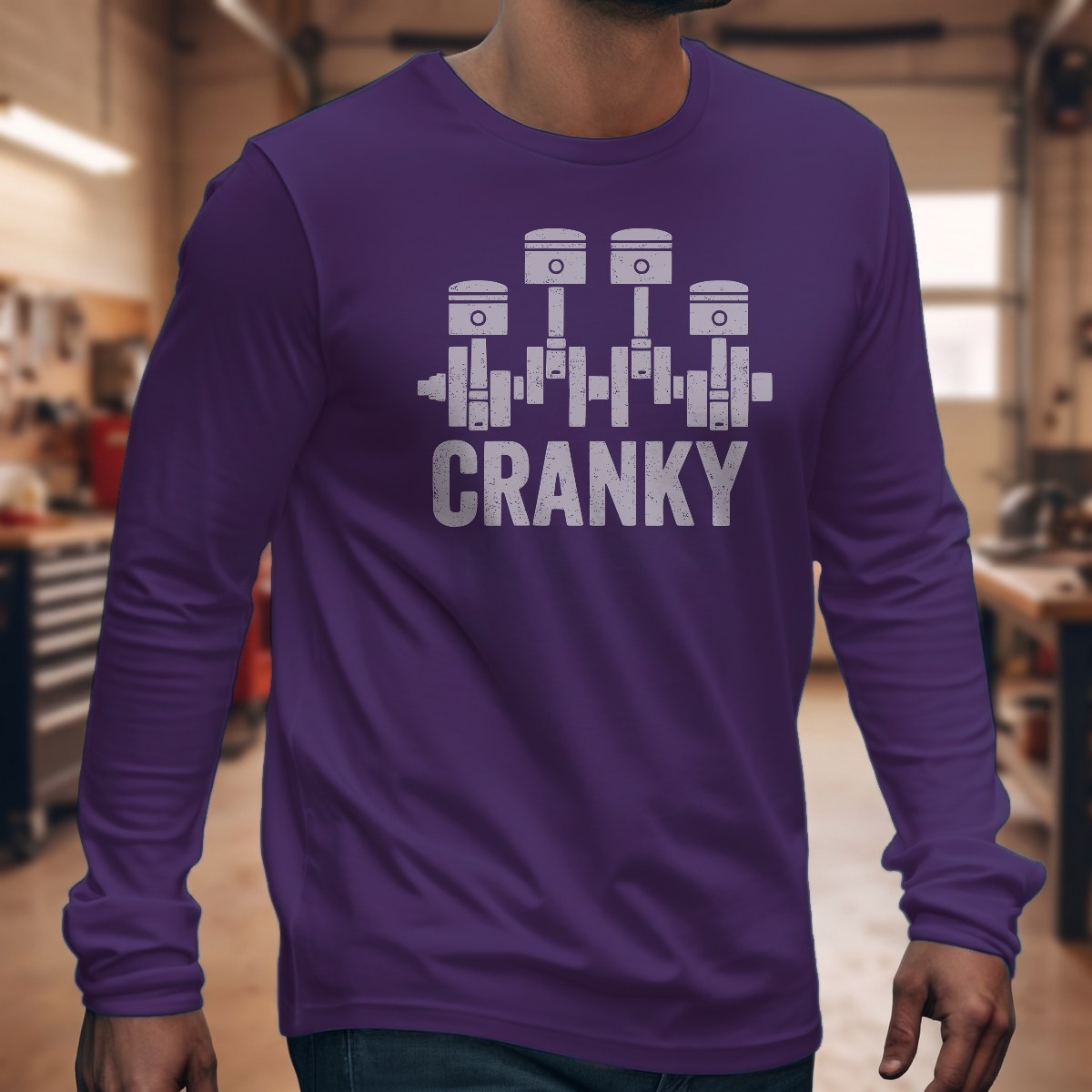 Purple | Front