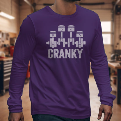 Purple | Front