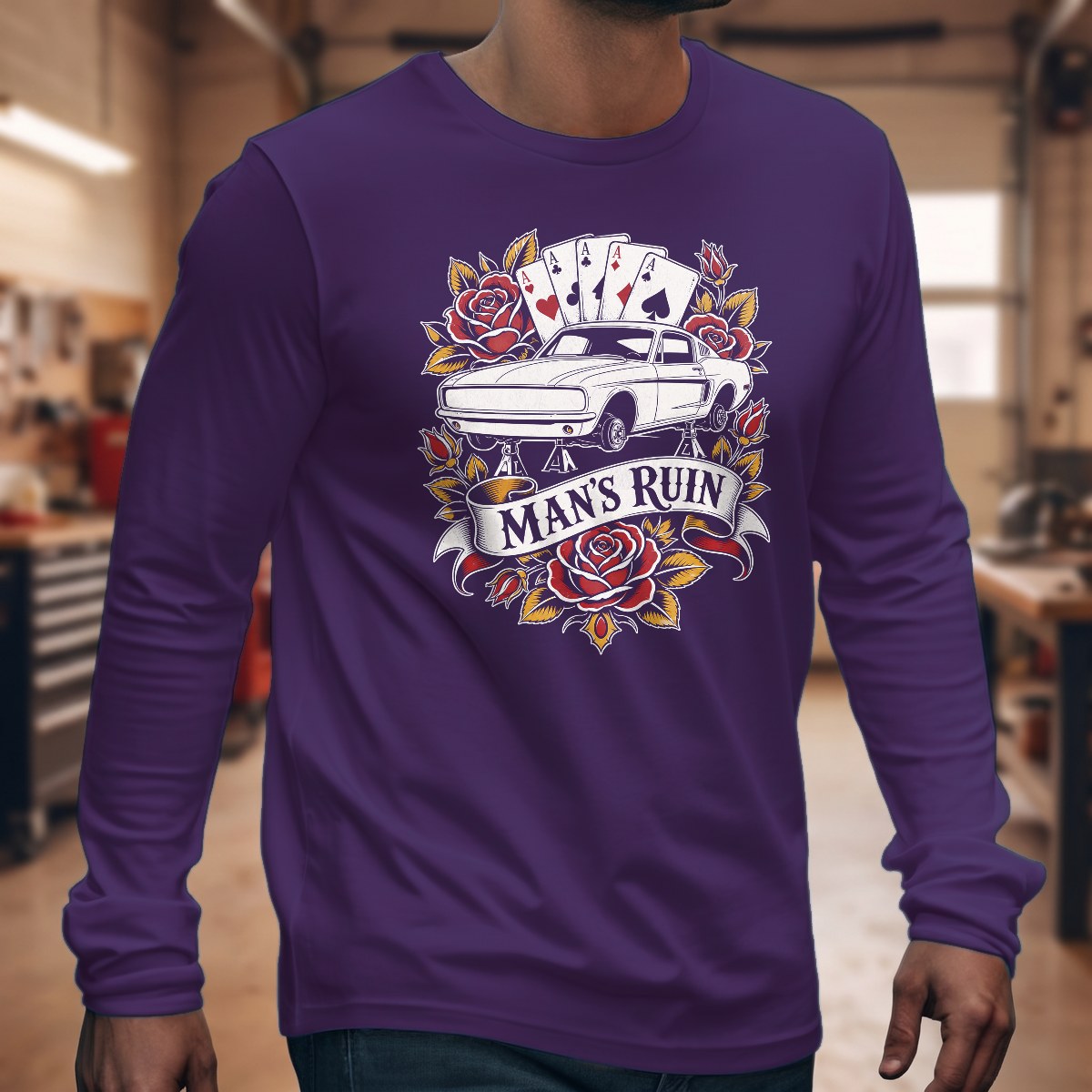 Purple | Front