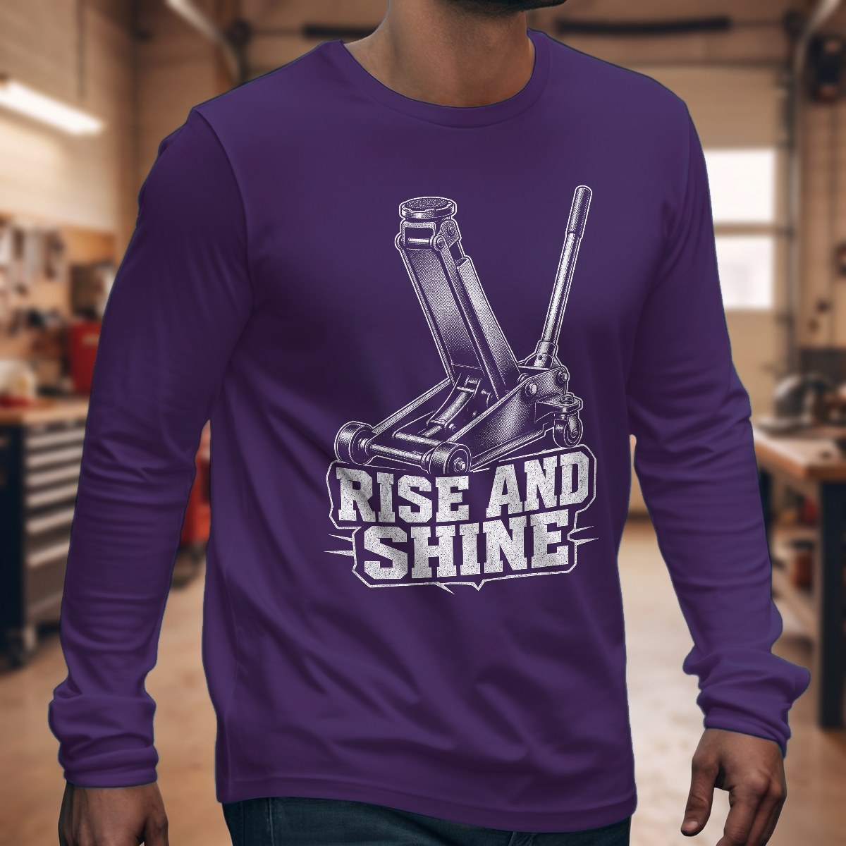 Purple | Front