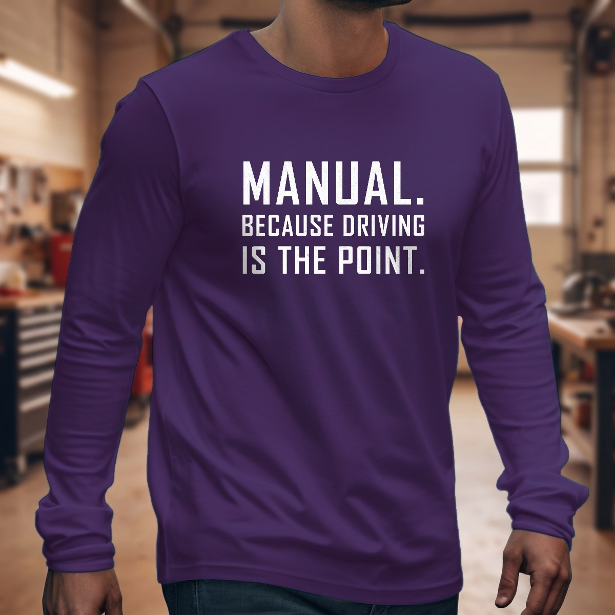 Purple | Front