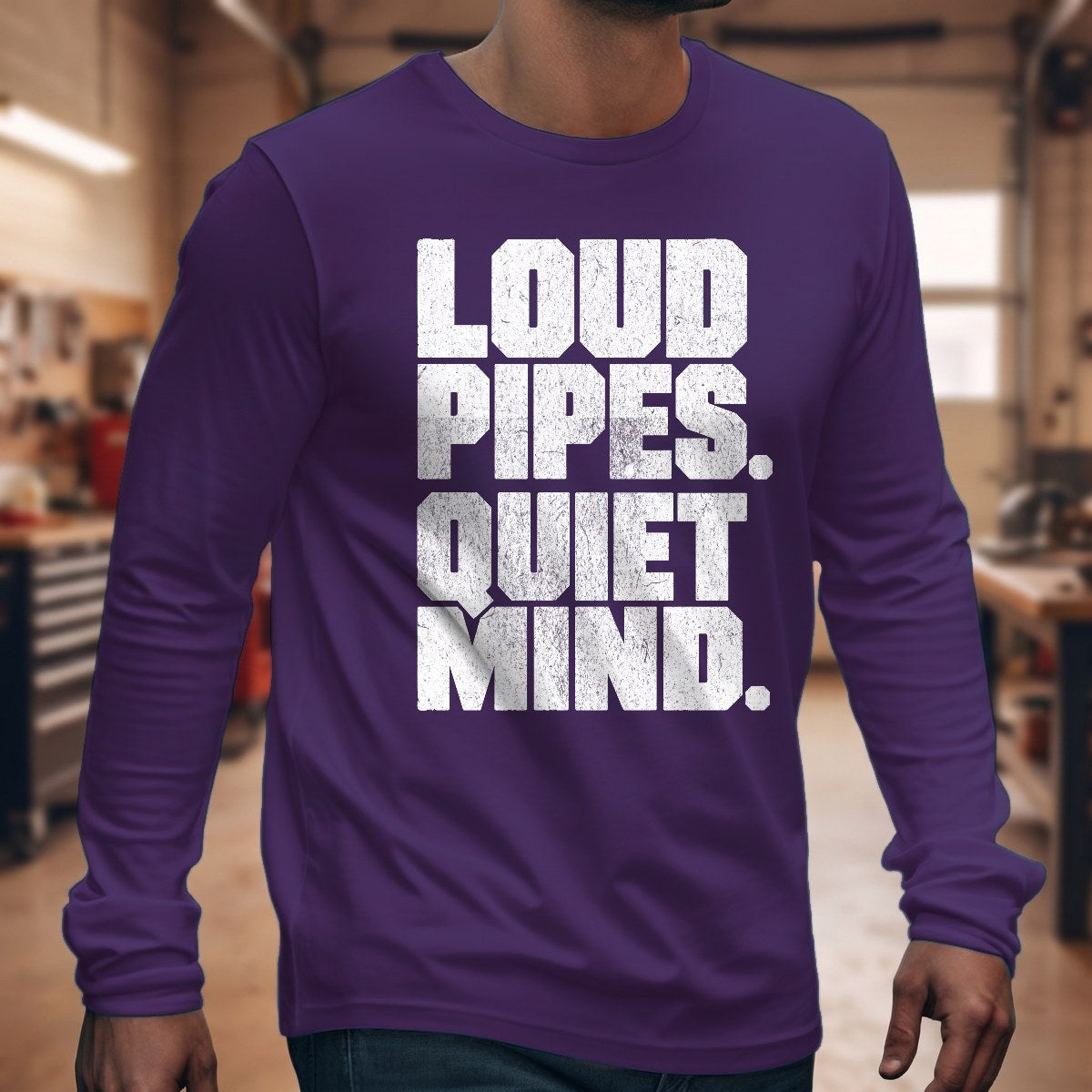 Purple | Front