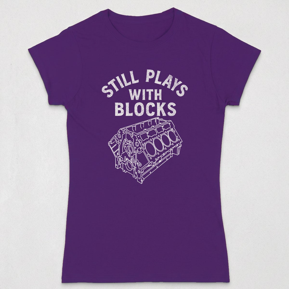 Purple | Front