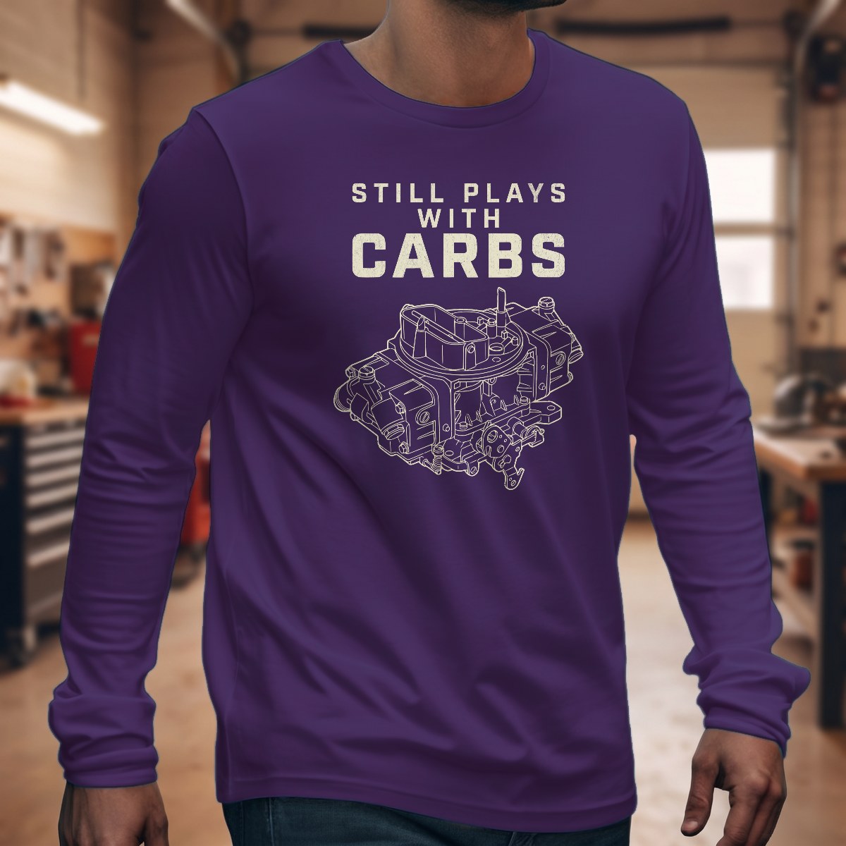 Purple | Front