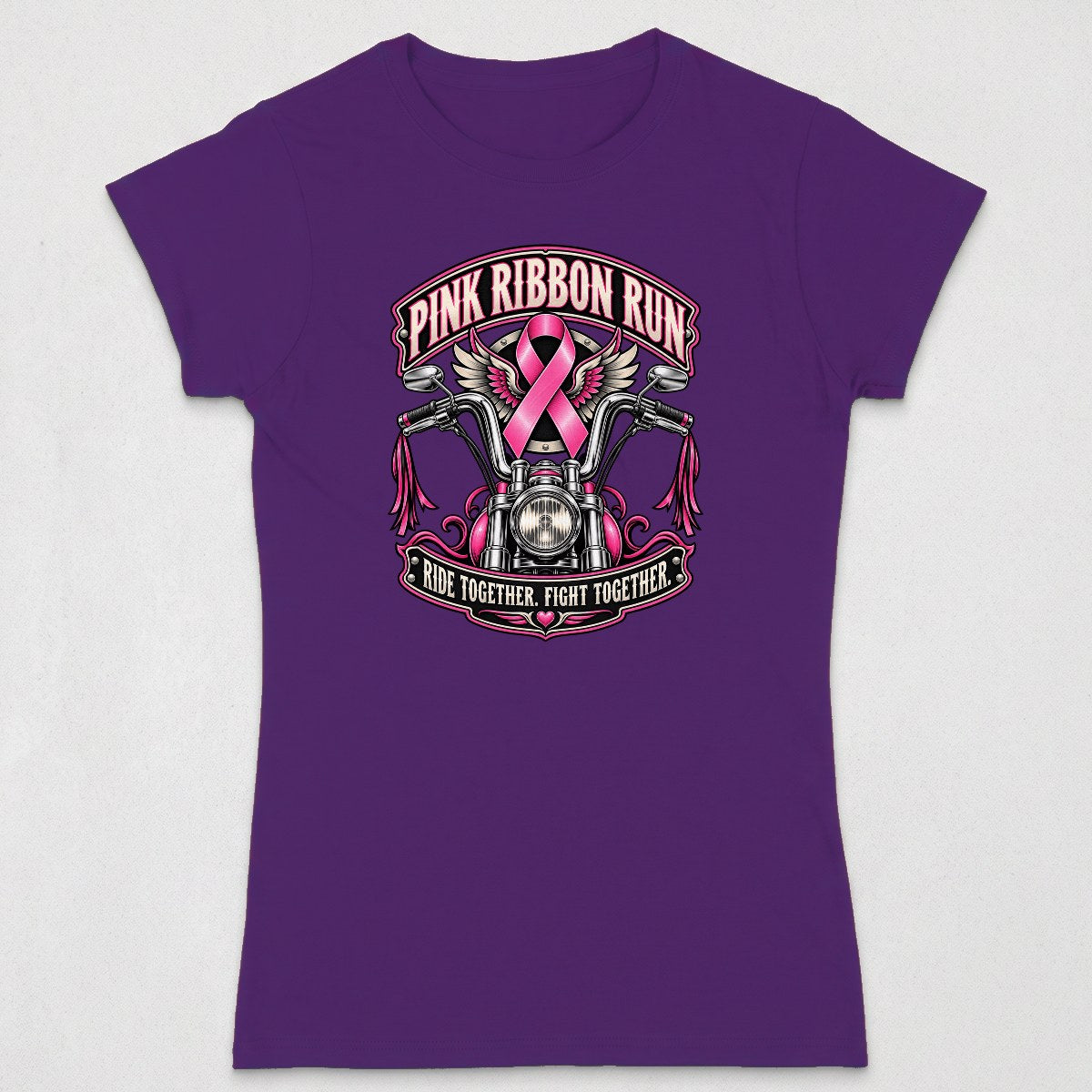 Purple | Front