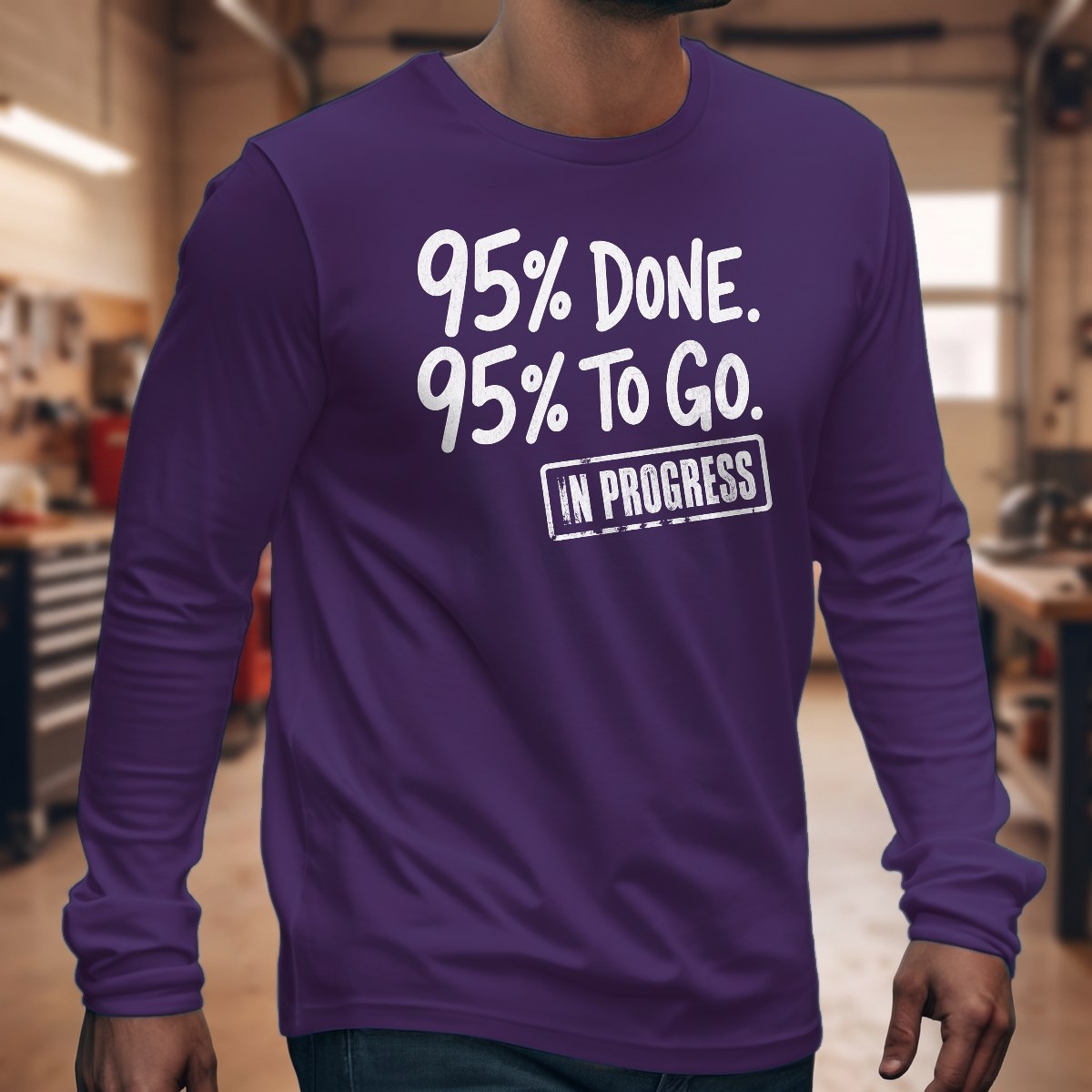 Purple | Front