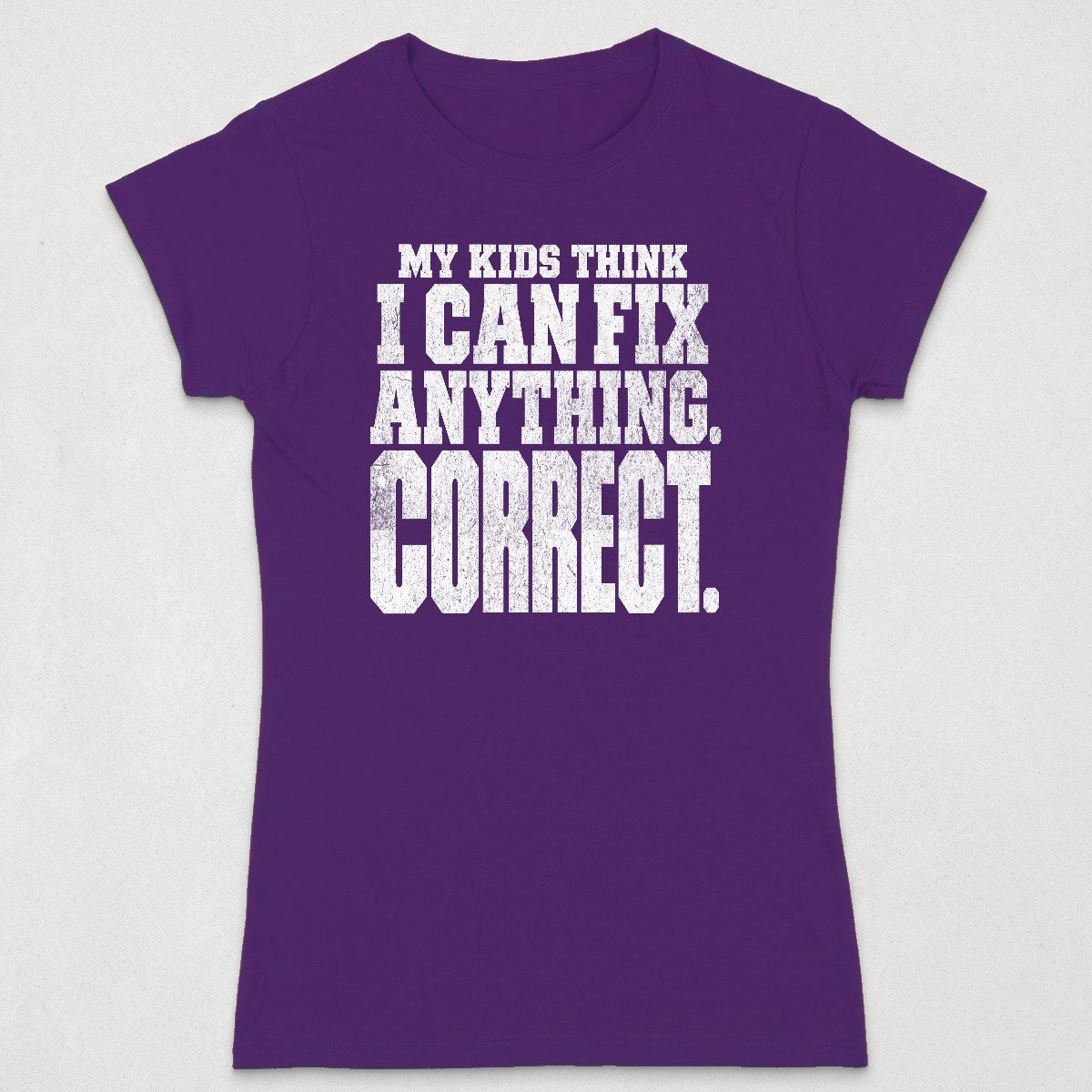 Purple | Front