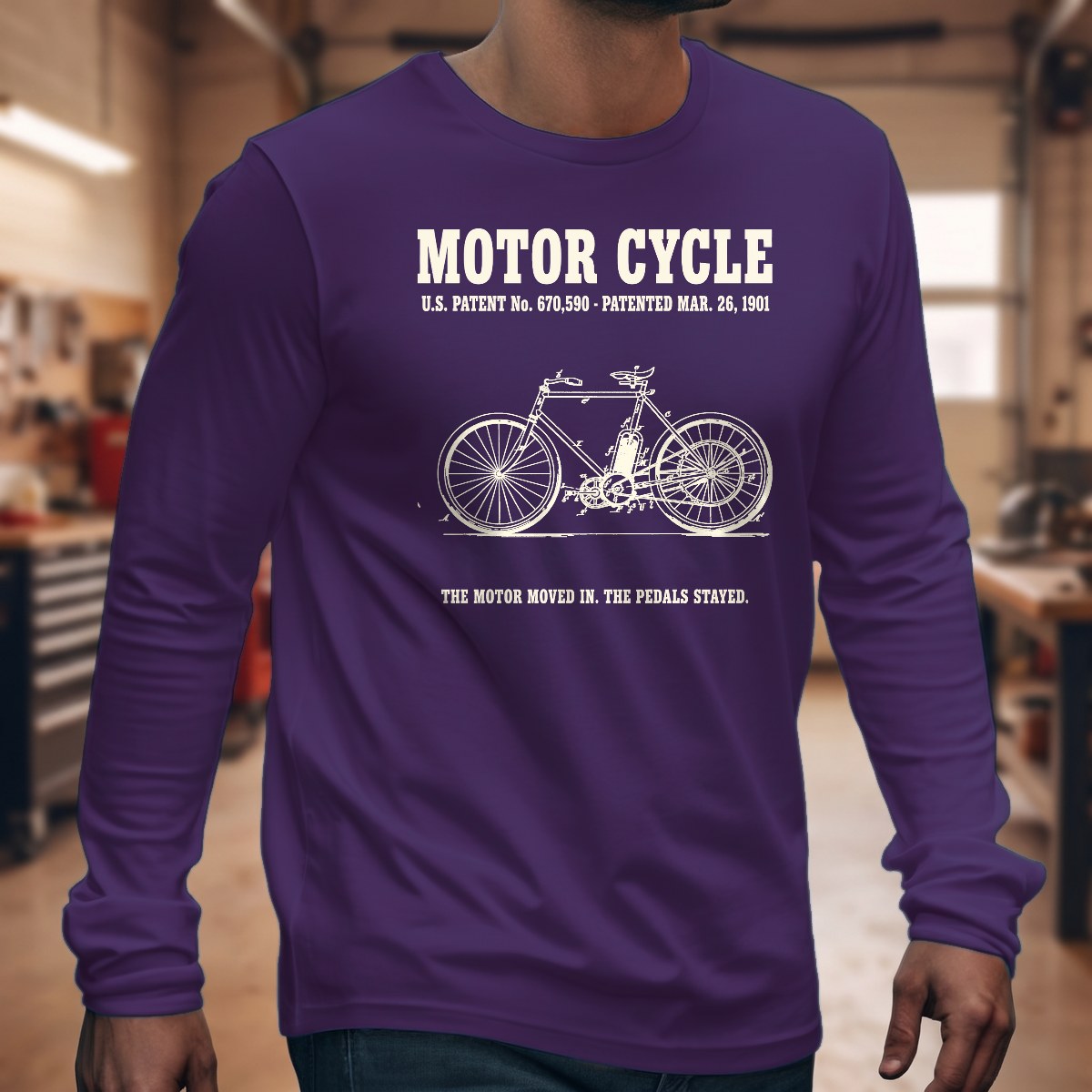 Purple | Front
