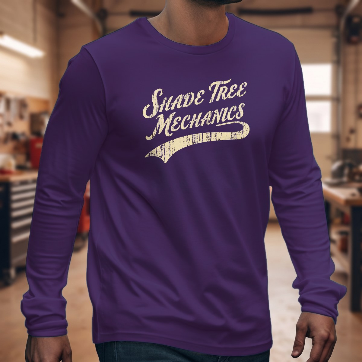 Purple | Front