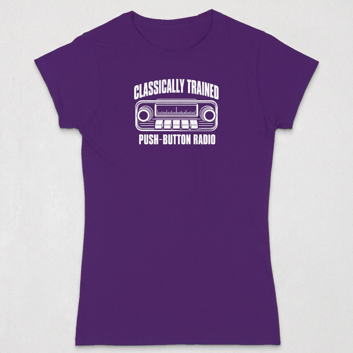 Purple | Front