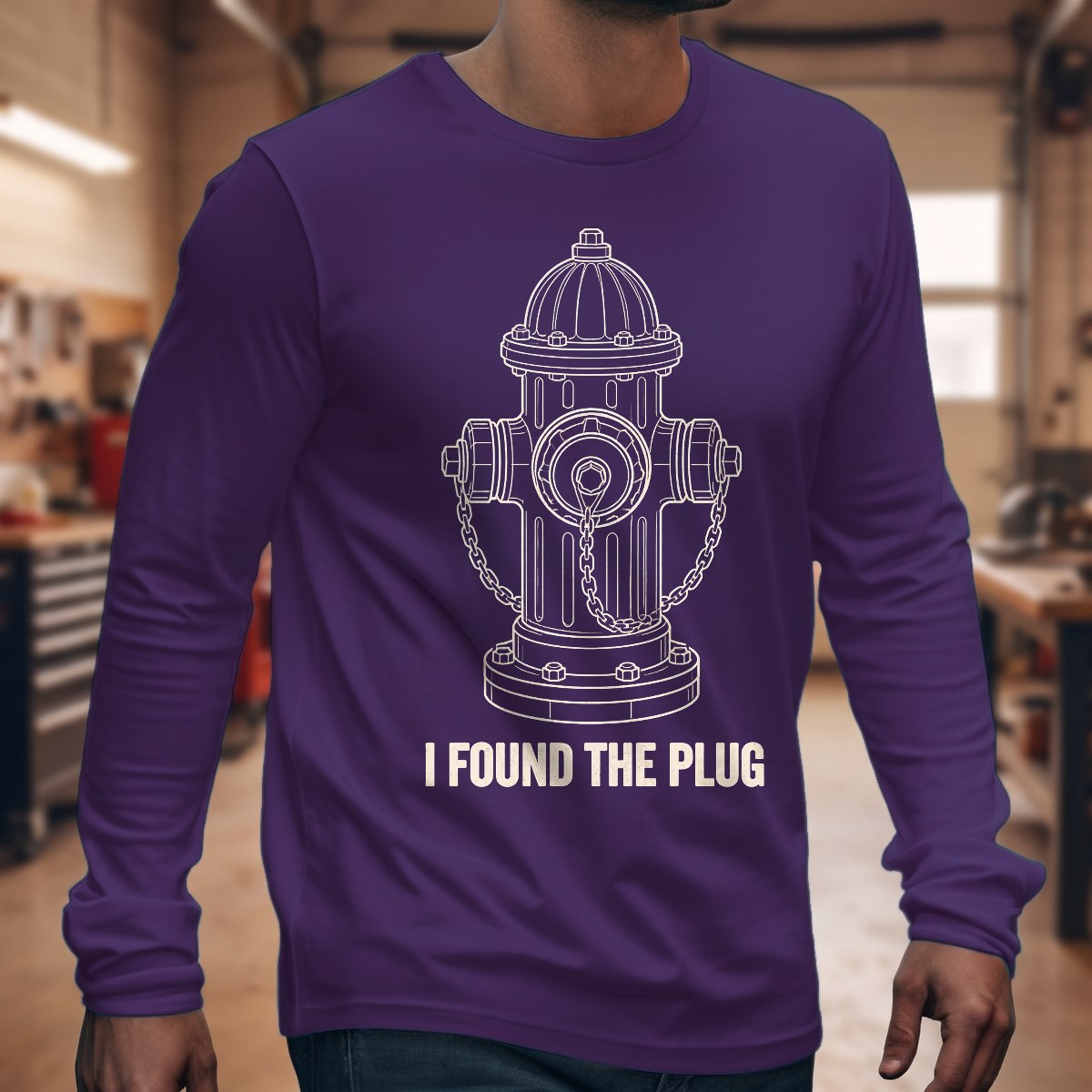 Purple | Front