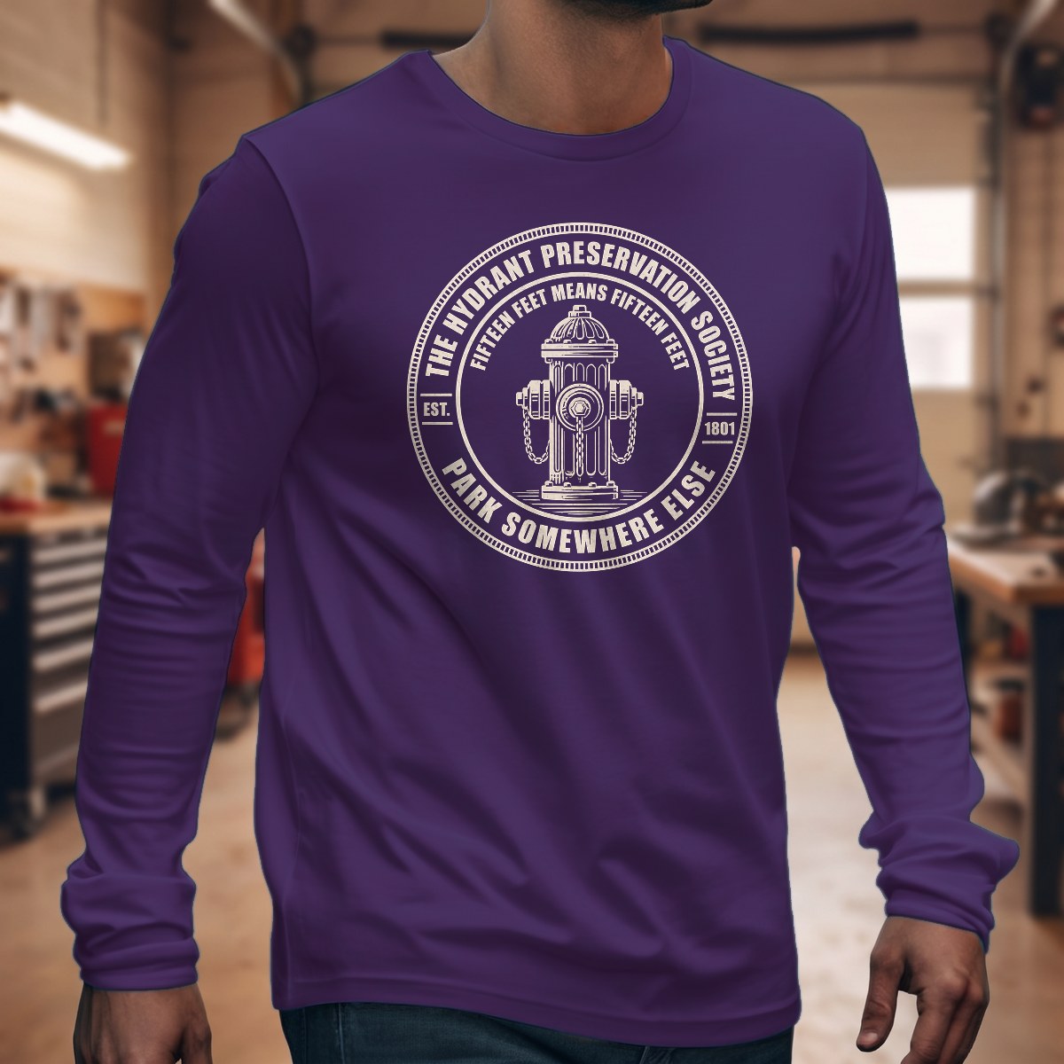 Purple | Front